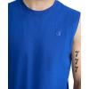 imageChampion Mens Muscle Tank Classic Graphic Muscle Tee Sleeveless Tshirt for Men Reg Or Big amp TallSurf the Web  C Logo