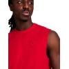 imageChampion Mens Muscle Tank Classic Graphic Muscle Tee Sleeveless Tshirt for Men Reg Or Big amp TallTango Red