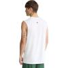 imageChampion Mens Muscle Tank Classic Graphic Muscle Tee Sleeveless Tshirt for Men Reg Or Big amp TallWhite  Classic Script Logo
