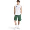 imageChampion Mens Muscle Tank Classic Graphic Muscle Tee Sleeveless Tshirt for Men Reg Or Big amp TallWhite  Classic Script Logo