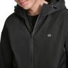 imageChampion Mens Performance Windbreaker Rain Jacket With HoodBlack
