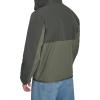 imageChampion Mens Performance Windbreaker Rain Jacket With HoodChambray Blue