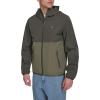 imageChampion Mens Performance Windbreaker Rain Jacket With HoodChambray Blue