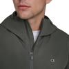 imageChampion Mens Performance Windbreaker Rain Jacket With HoodChambray Blue