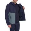 imageChampion Mens Performance Windbreaker Rain Jacket With HoodPeacoatStormy Weather