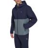 imageChampion Mens Performance Windbreaker Rain Jacket With HoodPeacoatStormy Weather