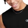 imageChampion Mens Sleeveless Tshirt Sport Tank Muscle Tshirt for Men Reg Or Big amp TallBlack