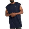 imageChampion Mens Sleeveless Tshirt Sport Tank Muscle Tshirt for Men Reg Or Big amp TallNavy