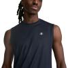 imageChampion Mens Sleeveless Tshirt Sport Tank Muscle Tshirt for Men Reg Or Big amp TallNavy