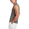 imageChampion Mens Sleeveless Tshirt Sport Tank Muscle Tshirt for Men Reg Or Big amp TallStone Gray
