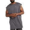 imageChampion Mens Sleeveless Tshirt Sport Tank Muscle Tshirt for Men Reg Or Big amp TallStone Gray