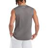 imageChampion Mens Sleeveless Tshirt Sport Tank Muscle Tshirt for Men Reg Or Big amp TallStone Gray