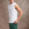 imageChampion Mens Sleeveless Tshirt Sport Tank Muscle Tshirt for Men Reg Or Big amp TallWhite