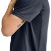 imageChampion Mens TShirt Cvpr Sport Tee RetiredAthletic Navy
