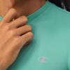 imageChampion Mens Tshirt Sport Tee Moisture Wicking Anti Odor Athletic Tshirt for Men Reg Or Big amp TallAqua Crush