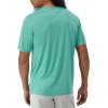 imageChampion Mens Tshirt Sport Tee Moisture Wicking Anti Odor Athletic Tshirt for Men Reg Or Big amp TallAqua Crush