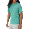 imageChampion Mens Tshirt Sport Tee Moisture Wicking Anti Odor Athletic Tshirt for Men Reg Or Big amp TallAqua Crush