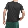 imageChampion Mens Tshirt Sport Tee Moisture Wicking Anti Odor Athletic Tshirt for Men Reg Or Big amp TallBlack