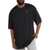 imageChampion Mens Tshirt Sport Tee Moisture Wicking Anti Odor Athletic Tshirt for Men Reg Or Big amp TallBlack