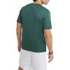 imageChampion Mens Tshirt Sport Tee Moisture Wicking Anti Odor Athletic Tshirt for Men Reg Or Big amp TallDark Green