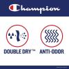 imageChampion Mens Tshirt Sport Tee Moisture Wicking Anti Odor Athletic Tshirt for Men Reg Or Big amp TallDark Green
