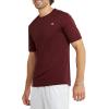 imageChampion Mens Tshirt Sport Tee Moisture Wicking Anti Odor Athletic Tshirt for Men Reg Or Big amp TallMaroon
