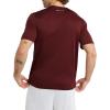 imageChampion Mens Tshirt Sport Tee Moisture Wicking Anti Odor Athletic Tshirt for Men Reg Or Big amp TallMaroon