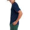 imageChampion Mens Tshirt Sport Tee Moisture Wicking Anti Odor Athletic Tshirt for Men Reg Or Big amp TallNavy