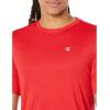 imageChampion Mens Tshirt Sport Tee Moisture Wicking Anti Odor Athletic Tshirt for Men Reg Or Big amp TallScarlet