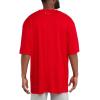 imageChampion Mens Tshirt Sport Tee Moisture Wicking Anti Odor Athletic Tshirt for Men Reg Or Big amp TallScarlet