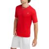 imageChampion Mens Tshirt Sport Tee Moisture Wicking Anti Odor Athletic Tshirt for Men Reg Or Big amp TallScarlet