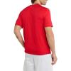 imageChampion Mens Tshirt Sport Tee Moisture Wicking Anti Odor Athletic Tshirt for Men Reg Or Big amp TallScarlet