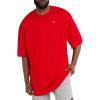 imageChampion Mens Tshirt Sport Tee Moisture Wicking Anti Odor Athletic Tshirt for Men Reg Or Big amp TallScarlet