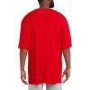 imageChampion Mens Tshirt Sport Tee Moisture Wicking Anti Odor Athletic Tshirt for Men Reg Or Big amp TallScarlet