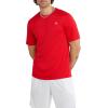 imageChampion Mens Tshirt Sport Tee Moisture Wicking Anti Odor Athletic Tshirt for Men Reg Or Big amp TallScarlet