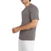 imageChampion Mens Tshirt Sport Tee Moisture Wicking Anti Odor Athletic Tshirt for Men Reg Or Big amp TallStone Gray