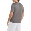 imageChampion Mens Tshirt Sport Tee Moisture Wicking Anti Odor Athletic Tshirt for Men Reg Or Big amp TallStone Gray