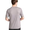 imageChampion Mens Tshirt Sport Tee Moisture Wicking Anti Odor Athletic Tshirt for Men Reg Or Big amp TallStone Gray