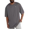 imageChampion Mens Tshirt Sport Tee Moisture Wicking Anti Odor Athletic Tshirt for Men Reg Or Big amp TallStone Gray