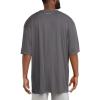 imageChampion Mens Tshirt Sport Tee Moisture Wicking Anti Odor Athletic Tshirt for Men Reg Or Big amp TallStone Gray