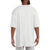 imageChampion Mens Tshirt Sport Tee Moisture Wicking Anti Odor Athletic Tshirt for Men Reg Or Big amp TallWhite