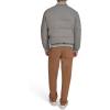 imageChampion Mens Varsity Bomber Puffer JacketHeather Grey Wool
