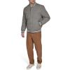 imageChampion Mens Varsity Bomber Puffer JacketHeather Grey Wool