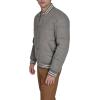imageChampion Mens Varsity Bomber Puffer JacketHeather Grey Wool