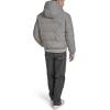 imageChampion Mens Varsity Bomber Puffer JacketHeather Grey Wool Hoody