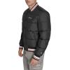 imageChampion Mens Varsity Bomber Puffer JacketNew Black Tech