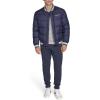 imageChampion Mens Varsity Bomber Puffer JacketPeacoat Tech