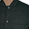 imageChampion Mens Varsity Bomber Puffer JacketPine Wool