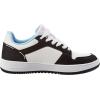 imageChampion Womens LowtopBianco Nero Azzurro Pink Ww018