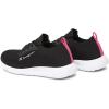 imageChampion Womens LowtopBlack Fuchsia Kk002
